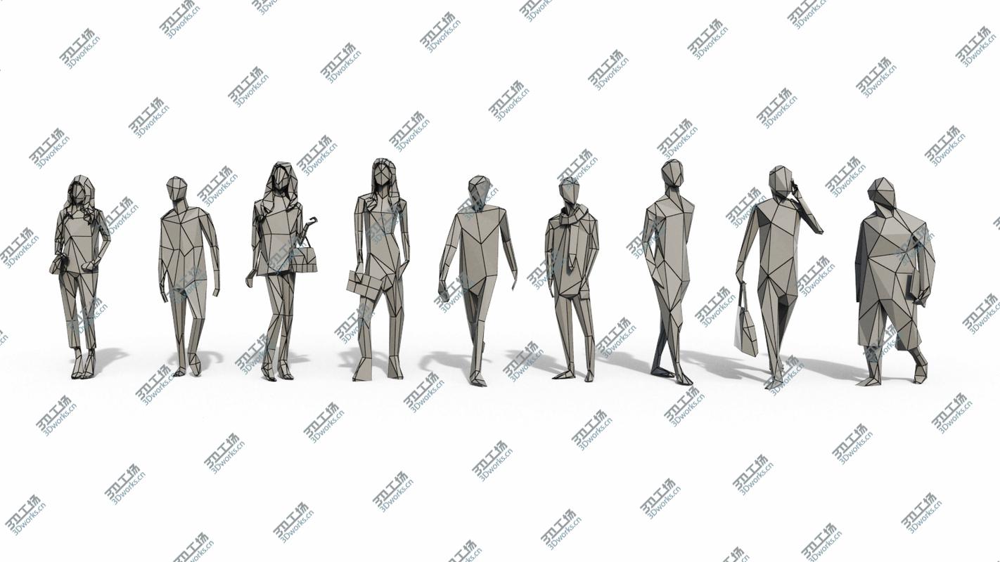 images/goods_img/2021040163/Low Poly Posed People Pack 3/3.jpg